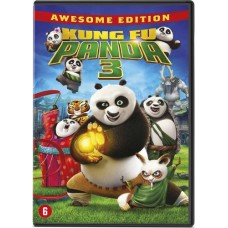 ANIMAÇÃO-KUNG FU PANDA 3 (DVD)