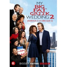 FILME-MY BIG FAT GREEK WED..2 (DVD)