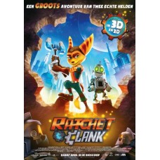 ANIMAÇÃO-RATCHET & CLANK (DVD)