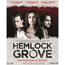 SÉRIES TV-HEMLOCK GROVE - SEASON 1 (3BLU-RAY)