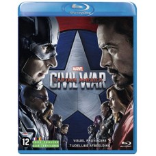 FILME-CAPTAIN AMERICA: CIVIL WA (BLU-RAY)