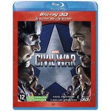 FILME-CAPTAIN AMERICA: CIVIL3D (2BLU-RAY)