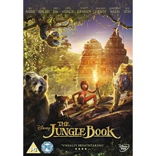 FILME-JUNGLE BOOK (DVD)