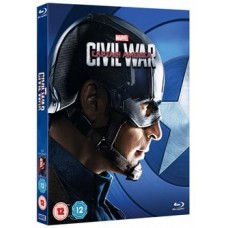 FILME-CAPTAIN AMERICA: CIVIL.. (BLU-RAY)