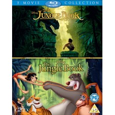 FILME-JUNGLE BOOK 2-MOVIE COL. (2BLU-RAY)