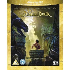 FILME-JUNGLE BOOK -3D- (2BLU-RAY)