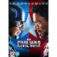 FILME-CAPTAIN AMERICA: CIVIL.. (DVD)