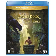 FILME-JUNGLE BOOK -3D- (BLU-RAY)