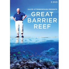 DAVID ATTENBOROUGH-GREAT BARRIER REEF (3DVD)