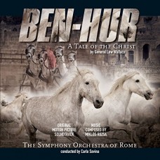 B.S.O. (BANDA SONORA ORIGINAL)-BEN-HUR A TALE OF THE CHRIST - SYMPHONY ORCHESTRA (LP)