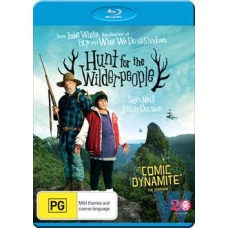 FILME-HUNT FOR THE WILDERPEOPLE (BLU-RAY)