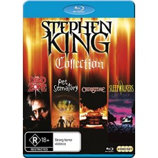 FILME-STEPHEN KING COLLECTION (4BLU-RAY)