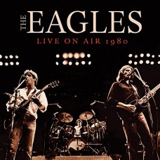 EAGLES-LIVE ON AIR 1980 (CD)