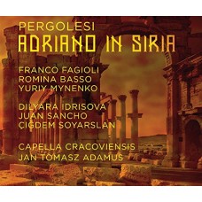 G.B. PERGOLESI-ADRIANO IN SYRIA (3CD)
