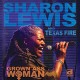 SHARON LEWIS & TEXAS FIRE-GROWN ASS WOMAN (CD)