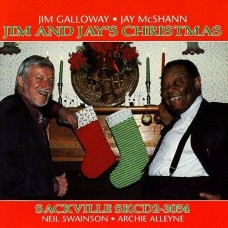 JIM GALLOWAY/JAY MCSHANN-JIM & JAY'S CHRISTMAS (CD)