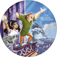B.S.O. (BANDA SONORA ORIGINAL)-SONGS FROM THE HUNCHBACK OF NOTRE DAME -PD- (LP)
