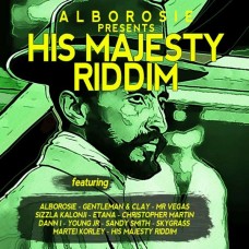 ALBOROSIE-HIS MAJESTRY RIDDIM (LP)