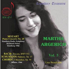 MARTHA ARGERICH-LEGENDARY TREASURES 5 (CD)