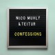 NICO MUHLY & TEITUR-CONFESSIONS (CD)