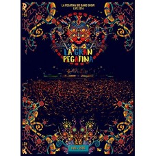 LA PEGATINA-LIVE 2016 (2CD+DVD)