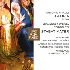 A. VIVALDI-GLORIA/STABAT MATER (CD)