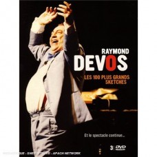 RAYMOND DEVOS-LES 100 PLUS GRANDS (3DVD)