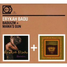 ERYKAH BADU-BADUIZM/MAMA'S GUN (2CD)