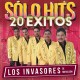 INVASORES DE NUEVO LEON-SOLO HITS 20 EXITOS (CD)