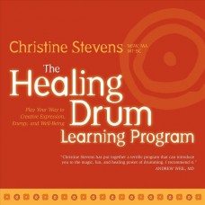 CHRISTINE STEVENS-HEALING DRUM LEARNING.. (CD)