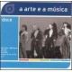 DOCE-A ARTE E A MUSICA (CD)