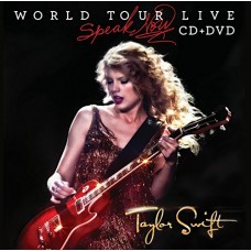 TAYLOR SWIFT-SPEAK NOW WORLD TOUR LIVE (CD+DVD)