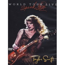 TAYLOR SWIFT-SPEAK NOW WORLD TOUR LIVE (DVD)