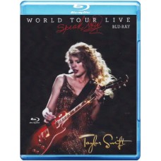 TAYLOR SWIFT-SPEAK NOW WORLD TOUR LIVE (BLU-RAY)