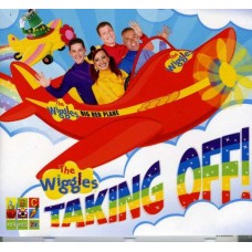 WIGGLES-TAKING OFF! (CD)