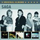 SAGA-5 ORIGINAL ALBUMS VOL.2 (5CD)