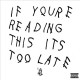 DRAKE-IF YOU'RE READING THIS IT'S TOO LATE (2LP)
