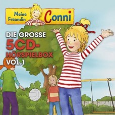 AUDIOBOOK-CONNI - DIE GROSSE (5CD)