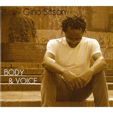 GINO SITSON-BODY & VOICE (CD)