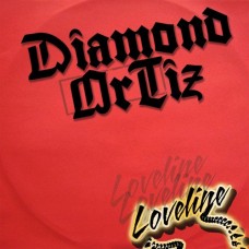 DIAMOND ORTIZ-LOVELINE (CD)