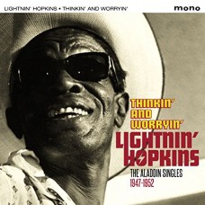 LIGHTNIN' HOPKINS-THINKIN' AND WORRYIN' (CD)