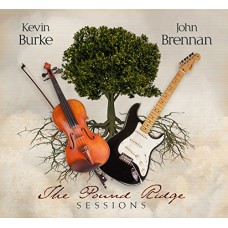 KEVIN BURKE/JOHN BRENNAN-POUND RIDGE SESSIONS (CD)