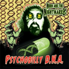 NORM & THE NIGHMAREZ-PSYCHOBILLY DNA (CD)