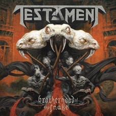 TESTAMENT-BROTHERHOOD OF THE SNAKE (CD)