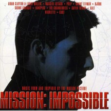 B.S.O. (BANDA SONORA ORIGINAL)-MISSION: IMPOSSIBLE (CD)