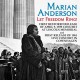 MARIAN ANDERSON-LET FREEDOM RING (CD)
