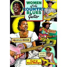 ERIN HARP-WOMEN OF COUNTRY BLUES.. (DVD)