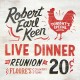 ROBERT EARL KEEN-LIVE DINNER REUNION (2CD)