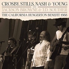 CROSBY, STILLS, NASH & YOUNG-CALIFORNIA HUNGERTON.. (2LP)