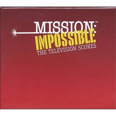 B.S.O. (BANDA SONORA ORIGINAL)-MISSION: IMPOSSIBLE -TV.. (6CD)